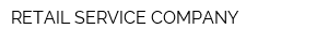RETAIL SERVICE COMPANY