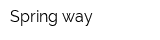 Spring way