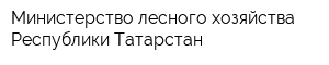 Министерство лесного хозяйства Республики Татарстан