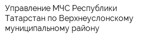 Управление МЧС Республики Татарстан по Верхнеуслонскому муниципальному району