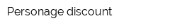 Personage discount
