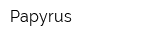 Papyrus