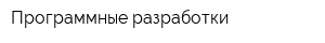 Программные разработки