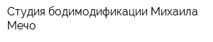 Студия бодимодификации Михаила Мечо