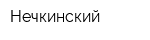 Нечкинский
