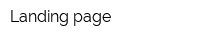 Landing-page