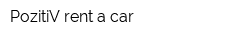 PozitiV rent-a-car