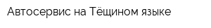 Автосервис на Тёщином языке