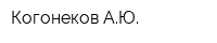 Когонеков АЮ
