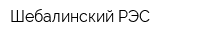 Шебалинский РЭС