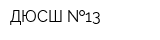 ДЮСШ  13