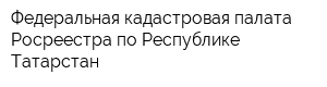 Федеральная кадастровая палата Росреестра по Республике Татарстан
