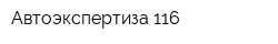 Автоэкспертиза 116