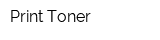 Print-Toner