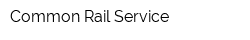 Common Rail Service
