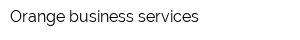 Orange business services