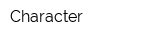 Character