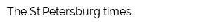 The StPetersburg times
