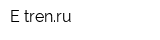 E-trenru