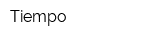 Tiempo