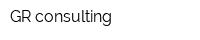 GR consulting