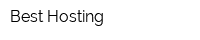 Best Hosting