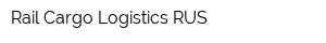 Rail Cargo Logistics RUS