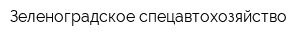 Зеленоградское спецавтохозяйство