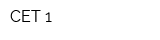 СЕТ-1
