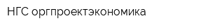 НГС-оргпроектэкономика
