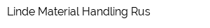 Linde Material Handling Rus