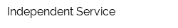 Independent Service