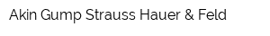 Akin Gump Strauss Hauer & Feld