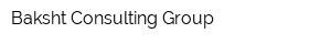 Baksht Consulting Group
