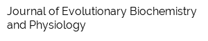 Journal of Evolutionary Biochemistry and Physiology