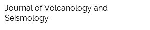 Journal of Volcanology and Seismology