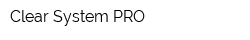 Clear System-PRO
