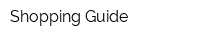 Shopping Guide