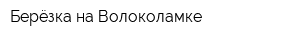 Берёзка на Волоколамке