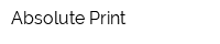 Absolute Print
