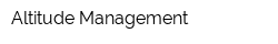 Altitude Management