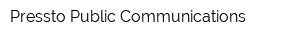 Pressto Public Communications