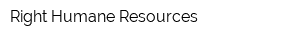 Right Humane Resources