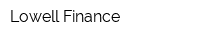 Lowell Finance