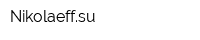 Nikolaeffsu