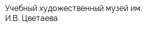 Учебный художественный музей им ИВ Цветаева