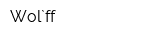 Wol`ff