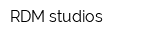 RDM studios
