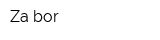 Za bor