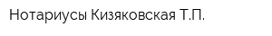 Нотариусы Кизяковская ТП